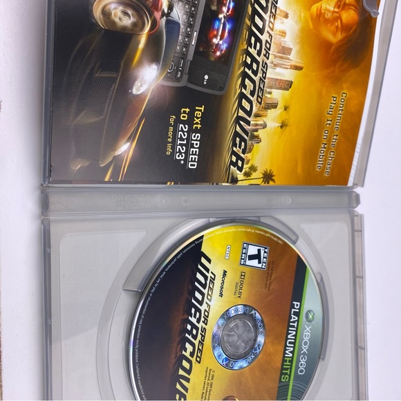 XBOX 360 4 Game Bundle 2 Need For Speed Harry Potter Kameo Platinum Hits Gaming - Picture 6 of 8